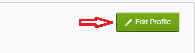 Okta Profile Page with Edit Profile Button Selected