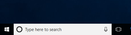 Windows Search Bar