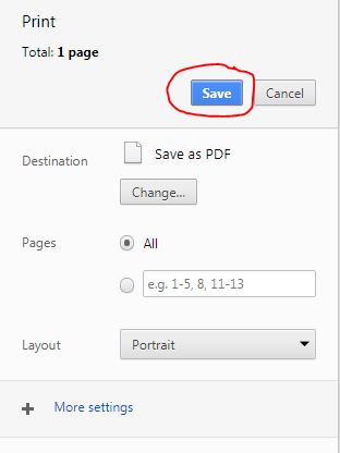 Grades Chrome Save